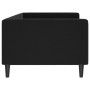 Sofá cama terciopelo negro 90x190 cm de vidaXL, Camas y somieres - Ref: Foro24-354023, Precio: 210,12 €, Descuento: %