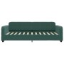 Sofá cama terciopelo verde oscuro 80x200 cm de vidaXL, Camas y somieres - Ref: Foro24-354053, Precio: 212,46 €, Descuento: %