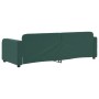 Sofá cama terciopelo verde oscuro 80x200 cm de vidaXL, Camas y somieres - Ref: Foro24-354053, Precio: 212,46 €, Descuento: %