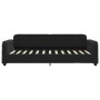 Sofá cama terciopelo negro 80x200 cm de vidaXL, Camas y somieres - Ref: Foro24-354055, Precio: 212,46 €, Descuento: %