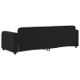 Sofá cama terciopelo negro 80x200 cm de vidaXL, Camas y somieres - Ref: Foro24-354055, Precio: 212,46 €, Descuento: %