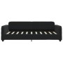 Black velvet sofa bed 90x190 cm by vidaXL, Beds and slatted bases - Ref: Foro24-354073, Price: 208,92 €, Discount: %