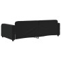 Black velvet sofa bed 90x190 cm by vidaXL, Beds and slatted bases - Ref: Foro24-354073, Price: 208,92 €, Discount: %