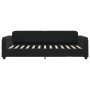 Sofá cama terciopelo negro 90x200 cm de vidaXL, Camas y somieres - Ref: Foro24-354062, Precio: 216,99 €, Descuento: %