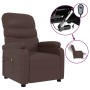 Sillón de masaje eléctrico cuero sintético marrón de vidaXL, Sillones de masaje eléctricos - Ref: Foro24-3073679, Precio: 197...