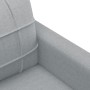 Sofá de 3 plazas de tela gris claro 180 cm de vidaXL, Sofás - Ref: Foro24-359099, Precio: 301,16 €, Descuento: %