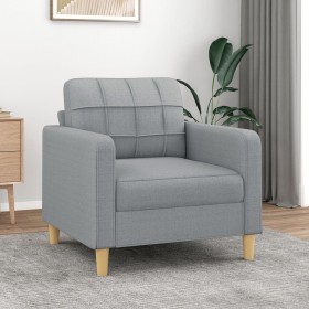 Hellgrauer Stoffsessel 60 cm von vidaXL, Sofas - Ref: Foro24-359075, Preis: 164,39 €, Rabatt: %