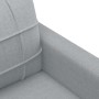 Sillón de tela gris claro 60 cm de vidaXL, Sofás - Ref: Foro24-359075, Precio: 166,22 €, Descuento: %