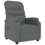 Sillón de masaje eléctrico cuero sintético gris de vidaXL, Sillones de masaje eléctricos - Ref: Foro24-3073680, Precio: 195,9...