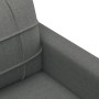 Sofá de 3 plazas de tela gris oscuro 180 cm de vidaXL, Sofás - Ref: Foro24-359100, Precio: 265,97 €, Descuento: %