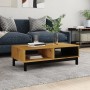 FLAM coffee table solid pine wood 100x50x32.5 cm by vidaXL, Coffee table - Ref: Foro24-357822, Price: 89,21 €, Discount: %