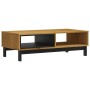 FLAM coffee table solid pine wood 100x50x32.5 cm by vidaXL, Coffee table - Ref: Foro24-357822, Price: 89,99 €, Discount: %