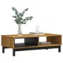 FLAM coffee table solid pine wood 100x50x32.5 cm by vidaXL, Coffee table - Ref: Foro24-357822, Price: 89,99 €, Discount: %