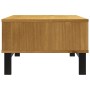 FLAM coffee table solid pine wood 100x50x32.5 cm by vidaXL, Coffee table - Ref: Foro24-357822, Price: 89,99 €, Discount: %