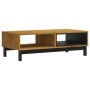 FLAM coffee table solid pine wood 100x50x32.5 cm by vidaXL, Coffee table - Ref: Foro24-357822, Price: 89,99 €, Discount: %