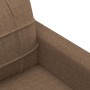 Sillón de tela marrón 60 cm de vidaXL, Sofás - Ref: Foro24-359078, Precio: 162,93 €, Descuento: %