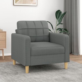 Dunkelgrauer Stoffsessel 60 cm von vidaXL, Sofas - Ref: Foro24-359076, Preis: 166,88 €, Rabatt: %