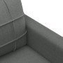 Sillón de tela gris oscuro 60 cm de vidaXL, Sofás - Ref: Foro24-359076, Precio: 166,88 €, Descuento: %