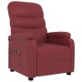 Sillón de masaje eléctrico cuero sintético rojo tinto de vidaXL, Sillones de masaje eléctricos - Ref: Foro24-3073681, Precio:...