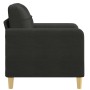 Black fabric armchair 60 cm by vidaXL, Sofas - Ref: Foro24-359079, Price: 163,17 €, Discount: %