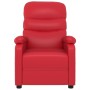 Sillón de masaje eléctrico cuero sintético rojo de vidaXL, Sillones de masaje eléctricos - Ref: Foro24-3073682, Precio: 170,3...