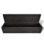 Brown storage bench 168x44x44 cm by vidaXL, Benches for halls and storage - Ref: Foro24-240484, Price: 209,32 €, Discount: %