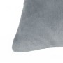 Gray fabric cushions 45x45 cm 2 units by vidaXL, Cushions - Ref: Foro24-132936, Price: 27,65 €, Discount: %