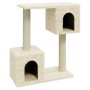 Cat scratcher with 60 cm cream sisal posts by vidaXL, Cat furniture - Ref: Foro24-171430, Price: 33,52 €, Discount: %