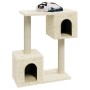 Cat scratcher with 60 cm cream sisal posts by vidaXL, Cat furniture - Ref: Foro24-171430, Price: 33,52 €, Discount: %