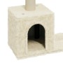 Cat scratcher with 60 cm cream sisal posts by vidaXL, Cat furniture - Ref: Foro24-171430, Price: 33,52 €, Discount: %