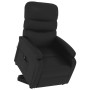 Sillón elevable cuero sintético negro de vidaXL, Sillones - Ref: Foro24-321276, Precio: 316,34 €, Descuento: %