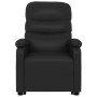 Black synthetic leather lift-up armchair by vidaXL, Armchairs - Ref: Foro24-321276, Price: 316,34 €, Discount: %