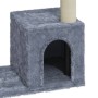 Cat scratching post with light gray sisal posts 70 cm by vidaXL, Cat furniture - Ref: Foro24-171434, Price: 34,92 €, Discount: %