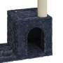 Rascador para gatos con postes de sisal gris oscuro 70 cm de vidaXL, Mobiliario para gatos - Ref: Foro24-171435, Precio: 37,7...