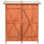 Solid spruce garden tool shed 136x75x160 cm by vidaXL, Sheds - Ref: Foro24-171451, Price: 268,11 €, Discount: %