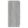 Aparador de madera contrachapada gris Sonoma 60x35x76 cm de vidaXL, Aparadores - Ref: Foro24-815511, Precio: 71,54 €, Descuen...