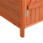 Caseta para herramientas de jardín abeto macizo 136x75x160 cm de vidaXL, Cobertizos - Ref: Foro24-171451, Precio: 293,29 €, D...