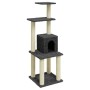 Cat scratching post with dark gray sisal posts 105 cm by vidaXL, Cat furniture - Ref: Foro24-171468, Price: 54,21 €, Discount: %