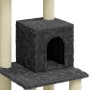 Cat scratching post with dark gray sisal posts 105 cm by vidaXL, Cat furniture - Ref: Foro24-171468, Price: 54,21 €, Discount: %