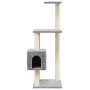 Cat scratcher with light gray sisal posts 104 cm by vidaXL, Cat furniture - Ref: Foro24-171470, Price: 46,16 €, Discount: %