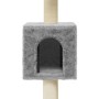 Cat scratcher with light gray sisal posts 104 cm by vidaXL, Cat furniture - Ref: Foro24-171470, Price: 46,16 €, Discount: %