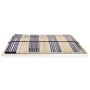 Slatted bed base with 42 slats in 7 regions 140x200 cm by vidaXL, Beds and slatted bases - Ref: Foro24-246472, Price: 164,20 ...