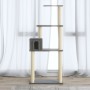 Cat scratching post with light gray sisal posts 147 cm by vidaXL, Cat furniture - Ref: Foro24-171477, Price: 41,54 €, Discoun...