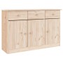 ALTA sideboard solid pine wood 112x35x73 cm by vidaXL, Sideboards - Ref: Foro24-353937, Price: 182,99 €, Discount: %