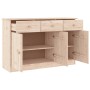 ALTA sideboard solid pine wood 112x35x73 cm by vidaXL, Sideboards - Ref: Foro24-353937, Price: 182,99 €, Discount: %