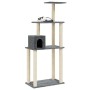 Cat scratching post with dark gray sisal posts 147 cm by vidaXL, Cat furniture - Ref: Foro24-171478, Price: 41,03 €, Discount: %