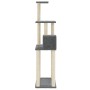 Cat scratching post with dark gray sisal posts 147 cm by vidaXL, Cat furniture - Ref: Foro24-171478, Price: 41,03 €, Discount: %