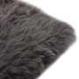 Chair cushions 2 pcs real sheepskin light gray 40x40 cm by vidaXL, Cushions for chairs and sofas - Ref: Foro24-284716, Price:...