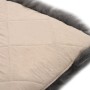 Chair cushions 2 pcs real sheepskin light gray 40x40 cm by vidaXL, Cushions for chairs and sofas - Ref: Foro24-284716, Price:...