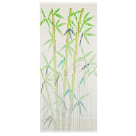 Bamboo door curtain against insects 90x200 cm by vidaXL, Mosquito nets for windows - Ref: Foro24-45735, Price: 85,50 €, Disco...